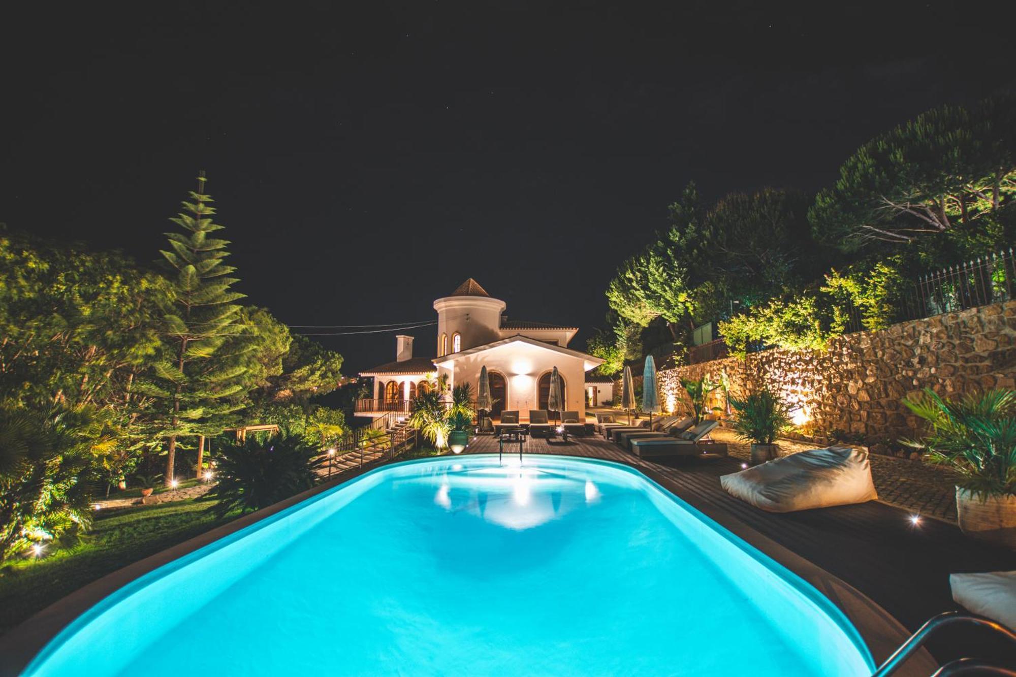 Villa Pietra Estoril Eco Guesthouse Kültér fotó