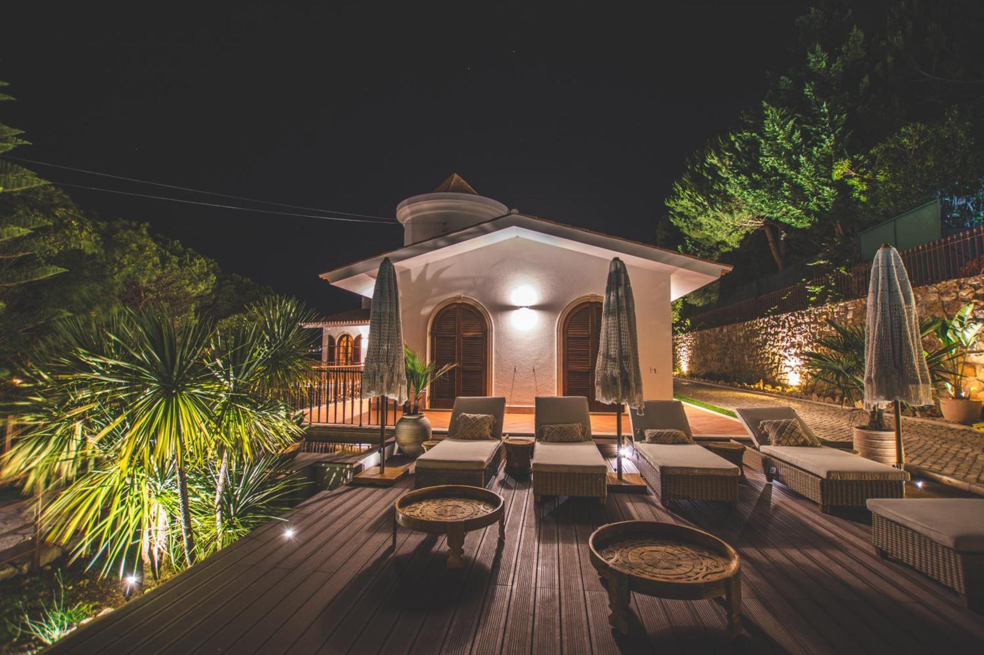 Villa Pietra Estoril Eco Guesthouse Kültér fotó