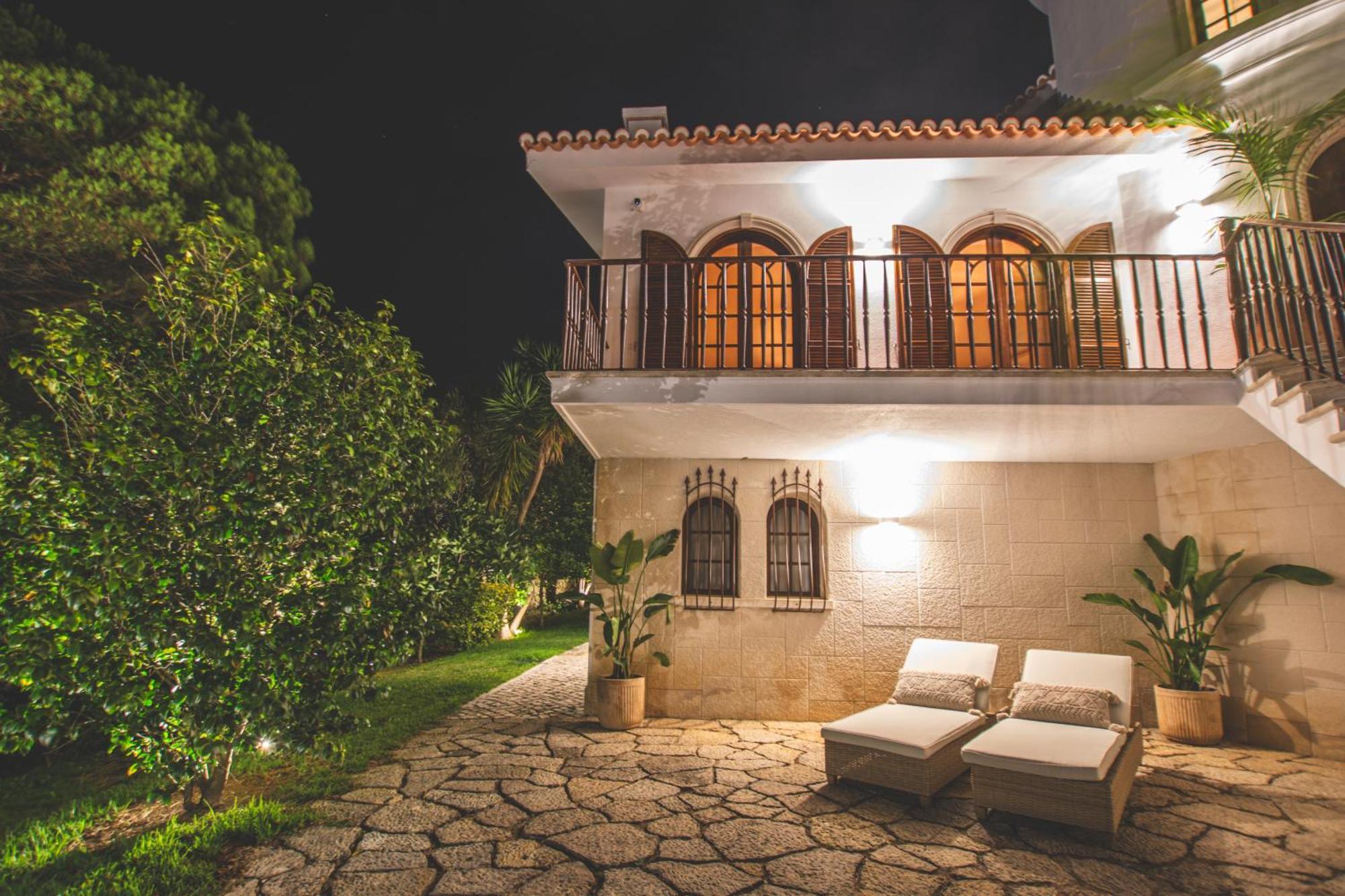 Villa Pietra Estoril Eco Guesthouse Kültér fotó